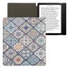 pokrowiec kwmobile na Amazon Kindle Oasis 10, skóra ekologiczna, wielokolorowy, 49417.39