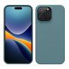 Etui kwmobile do Apple iPhone 14 Pro Max, Silikon, Zielony, 59074.207