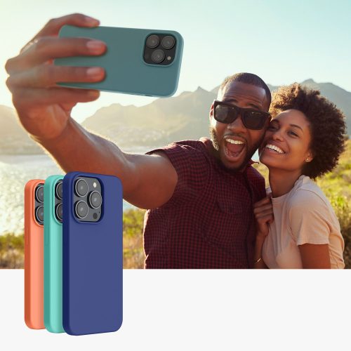 Etui kwmobile do Apple iPhone 14 Pro Max, Silikon, Zielony, 59074.207