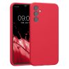 Etui Kwmobile do Samsung Galaxy A34 5G, czerwone, silikonowe, 60807.238