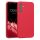 Etui Kwmobile do Samsung Galaxy A34 5G, czerwone, silikonowe, 60807.238