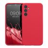 Etui Kwmobile do Samsung Galaxy A34 5G, czerwone, silikonowe, 60807.238
