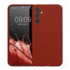 Etui Kwmobile do Samsung Galaxy A34 5G, czerwone, silikonowe, 60807.248