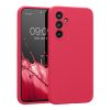Etui Kwmobile do Samsung Galaxy A54 5G, czerwone, silikonowe, 60795.238