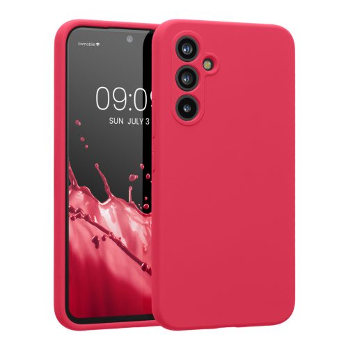 Etui Kwmobile do Samsung Galaxy A54 5G, czerwone, silikonowe, 60795.238