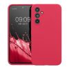 Etui Kwmobile do Samsung Galaxy A54 5G, czerwone, silikonowe, 60795.238