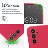 Etui Kwmobile do Samsung Galaxy A54 5G, czerwone, silikonowe, 60795.238