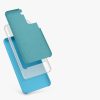 Etui Kwmobile do Samsunga Galaxy S21, niebieskie, silikonowe, 54056.23