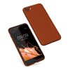 Etui Kwmobile do Apple iPhone SE (2022)/iPhone SE (2020)/iPhone 8, Brązowe, Silikonowe, 49979.249