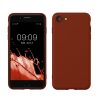 Etui Kwmobile do Apple iPhone SE (2022)/iPhone SE (2020)/iPhone 8, czerwone, silikonowe, 49979.248