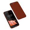 Etui Kwmobile do Apple iPhone SE (2022)/iPhone SE (2020)/iPhone 8, czerwone, silikonowe, 49979.248