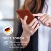 Etui Kwmobile do Apple iPhone SE (2022)/iPhone SE (2020)/iPhone 8, czerwone, silikonowe, 49979.248