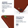 Etui Kwmobile do Apple iPhone SE (2022)/iPhone SE (2020)/iPhone 8, czerwone, silikonowe, 49979.248