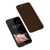 Etui Kwmobile do Apple iPhone SE (2022)/iPhone SE (2020)/iPhone 8, Brązowe, Silikonowe, 49979.247