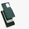 Etui Kwmobile do Samsung Galaxy A52/A52 5G/A52s 5G, zielone, silikonowe, 54347.118