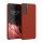 Etui Kwmobile do Samsunga Galaxy S21, Brązowe, Silikon, 54056.248