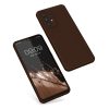 Etui Kwmobile do Samsunga Galaxy A33 5G, Brązowe, Silikon, 57833.247