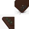 Etui Kwmobile do Samsunga Galaxy A33 5G, Brązowe, Silikon, 57833.247