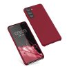 Etui Kwmobile do Samsunga Galaxy S21, Czarne, Silikon, 54056.209