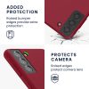 Etui Kwmobile do Samsunga Galaxy S21, Czarne, Silikon, 54056.209