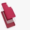 Etui Kwmobile do Samsunga Galaxy S21, Czarne, Silikon, 54056.209