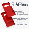 Etui kwmobile do Samsunga Galaxy S10e, Silikon, Czerwone, 47944.208