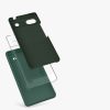 Etui kwmobile do Google Pixel 6a, silikonowe, zielone, 57815.166