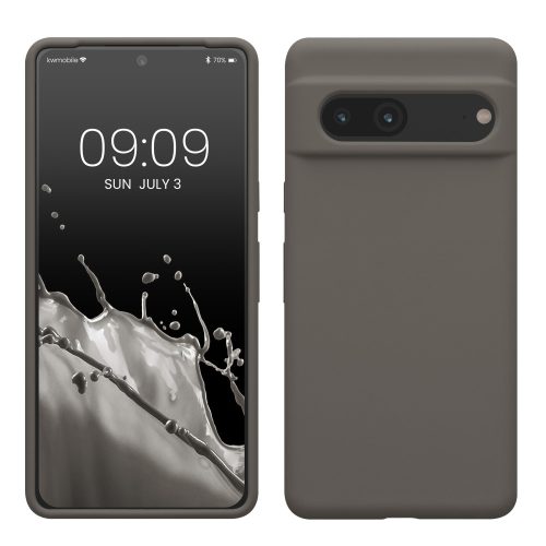 Etui kwmobile do Google Pixel 7, silikon, szary, 59451.155