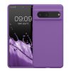 Etui kwmobile do Google Pixel 7, silikonowe, fioletowe, 59451.221
