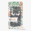 Etui Kwmobile do Samsung Galaxy A34 5G, czarno-białe, silikonowe, 61245.01