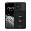 Etui Kwmobile do Xiaomi Redmi 12C, czarne, silikonowe, 61259.01