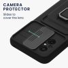 Etui Kwmobile do Xiaomi Redmi 12C, czarne, silikonowe, 61259.01