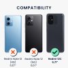 Etui Kwmobile do Xiaomi Redmi 12C, czarne, silikonowe, 61259.01