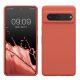 Etui kwmobile do Google Pixel 7, silikon, różowy, 59451.215