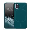 Kwmobile Case for Nothing Phone 1, niebieski, silikon, 59912.57