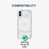 Kwmobile Case for Nothing Phone 1, niebieski, silikon, 59912.57