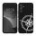 Etui Kwmobile do Samsung Galaxy A54 5G, czarno-białe, silikonowe, 61246.03