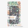 Etui Kwmobile do Samsung Galaxy A54 5G, czarno-białe, silikonowe, 61246.03