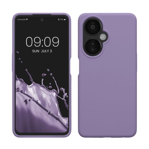 Etui Kwmobile do OnePlus Nord N30/Nord CE 3 Lite, Fioletowe, Silikonowe, 61267.222