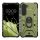 Etui Kwmobile do Samsung Galaxy S23, zielone, poliwęglan, 61249.17