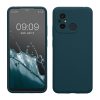 Etui Kwmobile do Xiaomi Redmi 12C, niebieskie, silikonowe, 61263.57