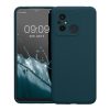 Etui Kwmobile do Xiaomi Redmi 12C, niebieskie, silikonowe, 61263.57
