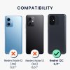 Etui Kwmobile do Xiaomi Redmi 12C, niebieskie, silikonowe, 61263.57