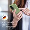 Etui Kwmobile do OnePlus Nord N30/Nord CE 3 Lite, jasnozielone, silikonowe, 61267.79