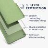 Etui Kwmobile do OnePlus Nord N30/Nord CE 3 Lite, jasnozielone, silikonowe, 61267.79
