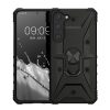 Etui Kwmobile do Samsung Galaxy S23 Plus, czarne, poliwęglan, 61250.01