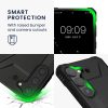 Etui Kwmobile do Samsung Galaxy S23 Plus, czarne, poliwęglan, 61250.01