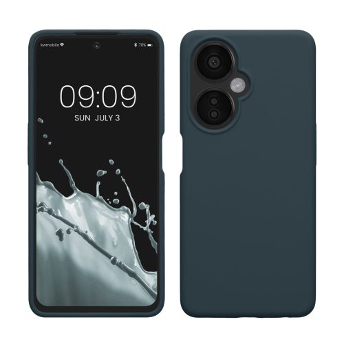 Etui Kwmobile do OnePlus Nord N30/Nord CE 3 Lite, Ciemnozielone, Silikonowe, 61267.202