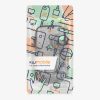 Kwmobile Uniwersalne etui na telefon XXL, 7 cali, szaro-czarne, tekstylne, 58702.5.02