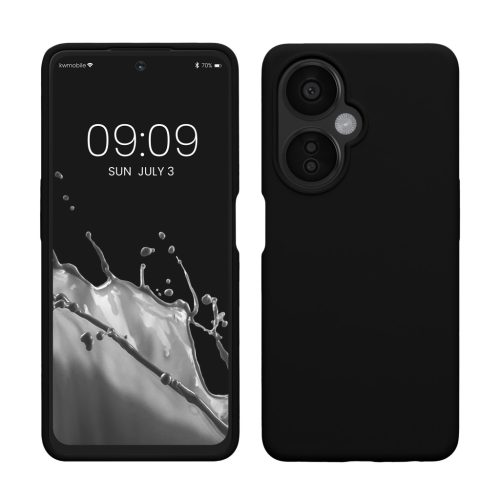 Etui Kwmobile do OnePlus Nord N30/Nord CE 3 Lite, czarne, silikonowe, 61267.01